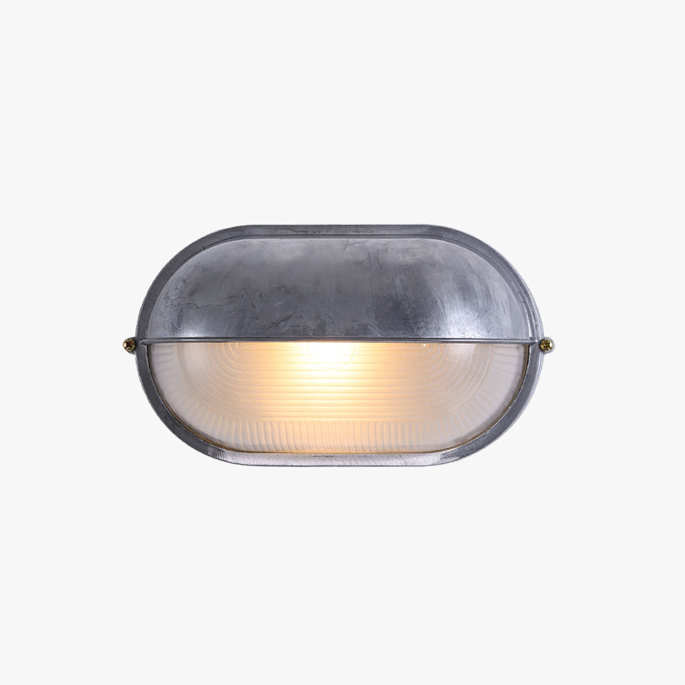 Doreth - Retro Industrial Vintage Glass IP65 Waterproof Outdoor Wall Light