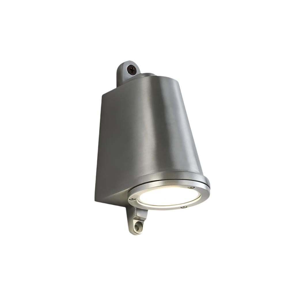 Brontis - Lámpara de Pared Exterior Industrial de Metal en Forma de Campana, Impermeable IP65
