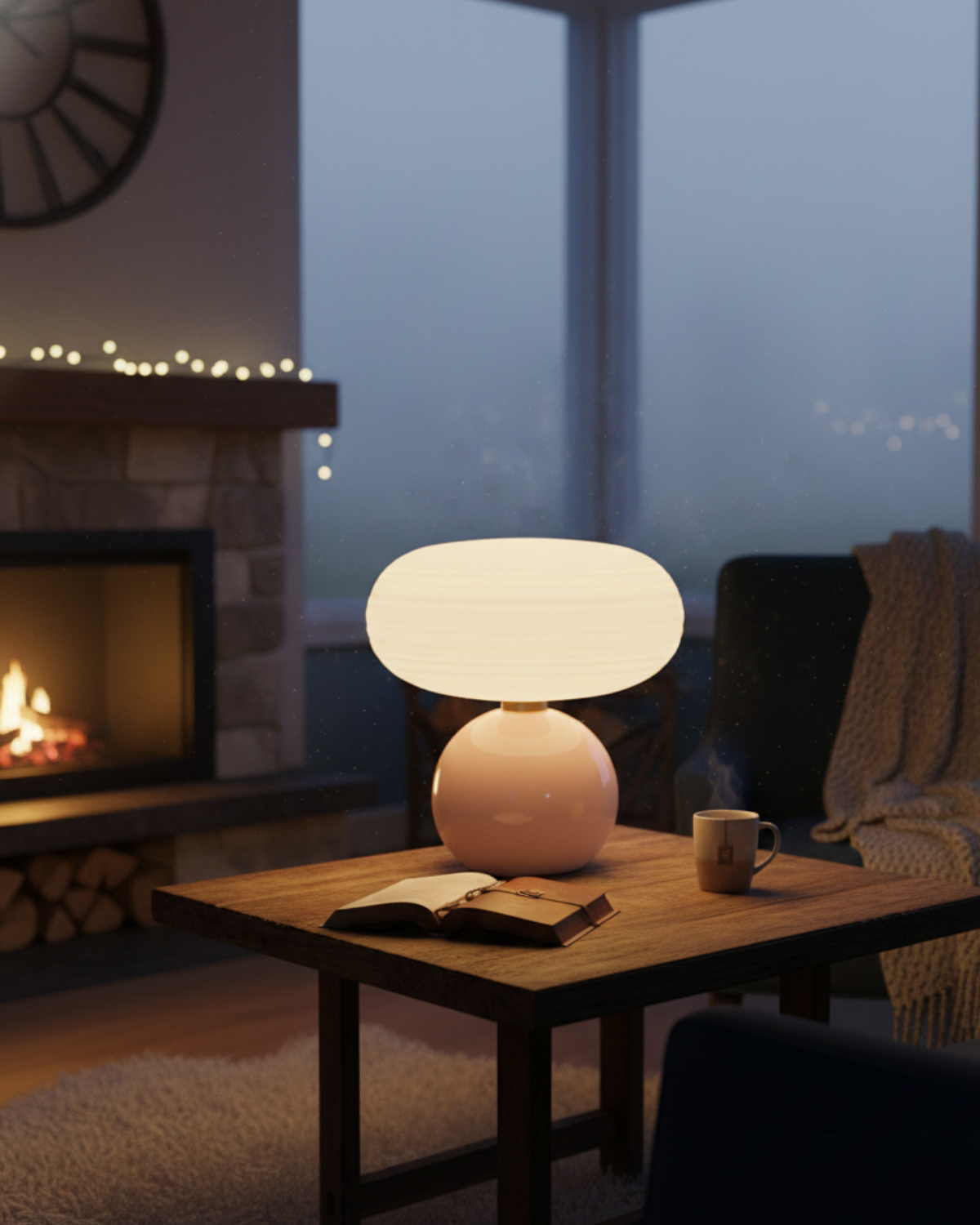 Ambrynn - Ravsky Bordlampe