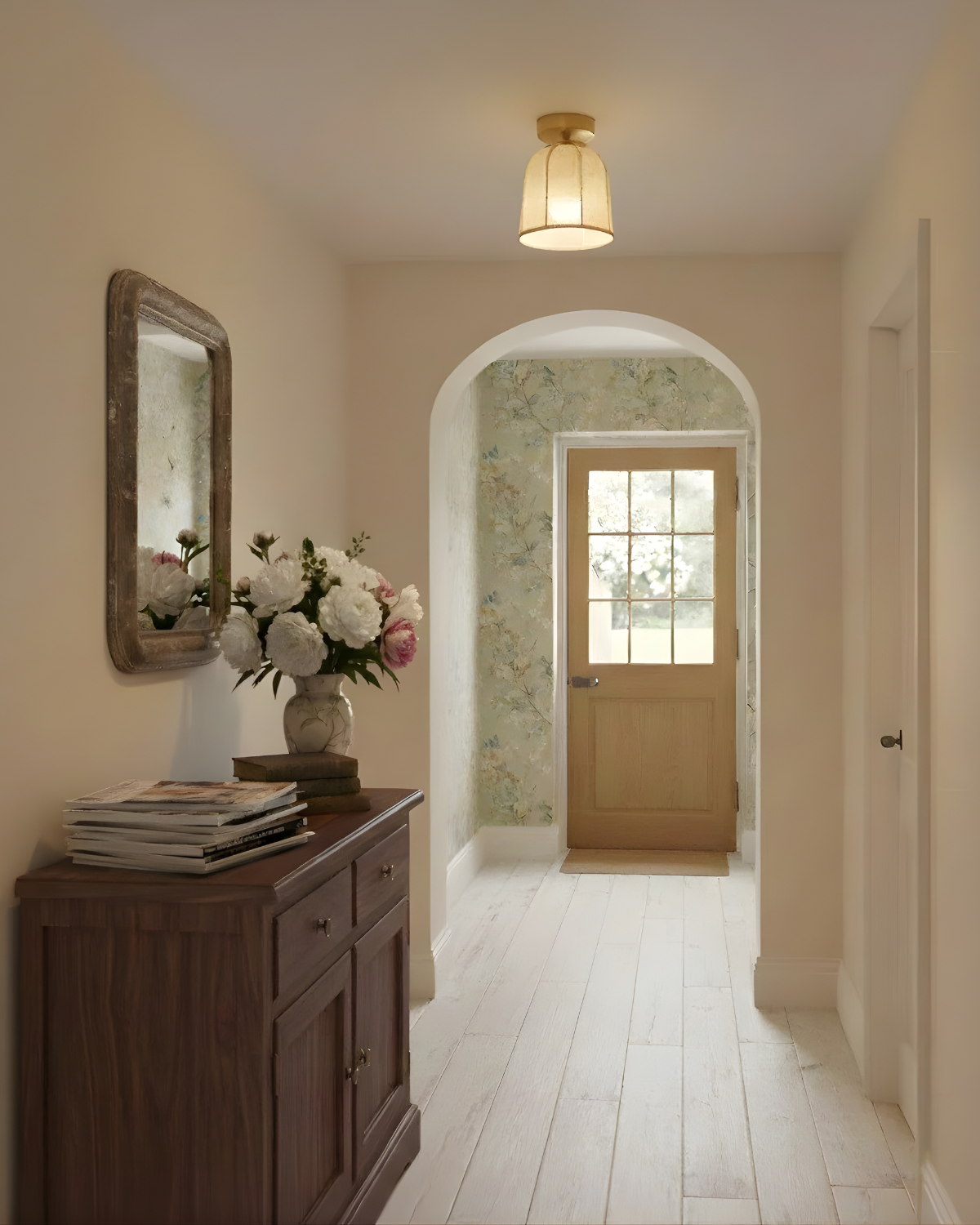 Dorelyn – Aranyharang ihlette egyszerű mennyezeti lámpa