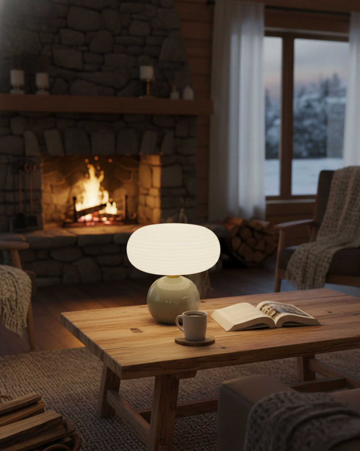 Ambrynn - Ravsky Bordlampe