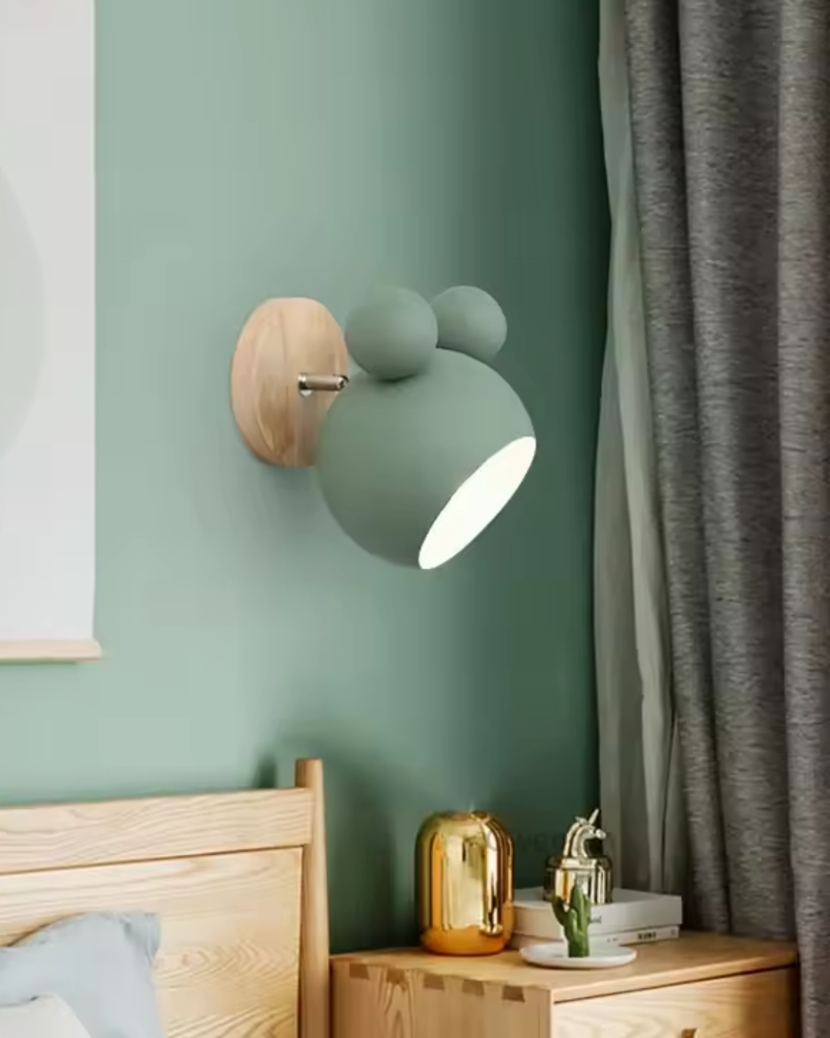 Escavelle – Lámpara de Pared Inspirada en L’Escapade Joyeuse