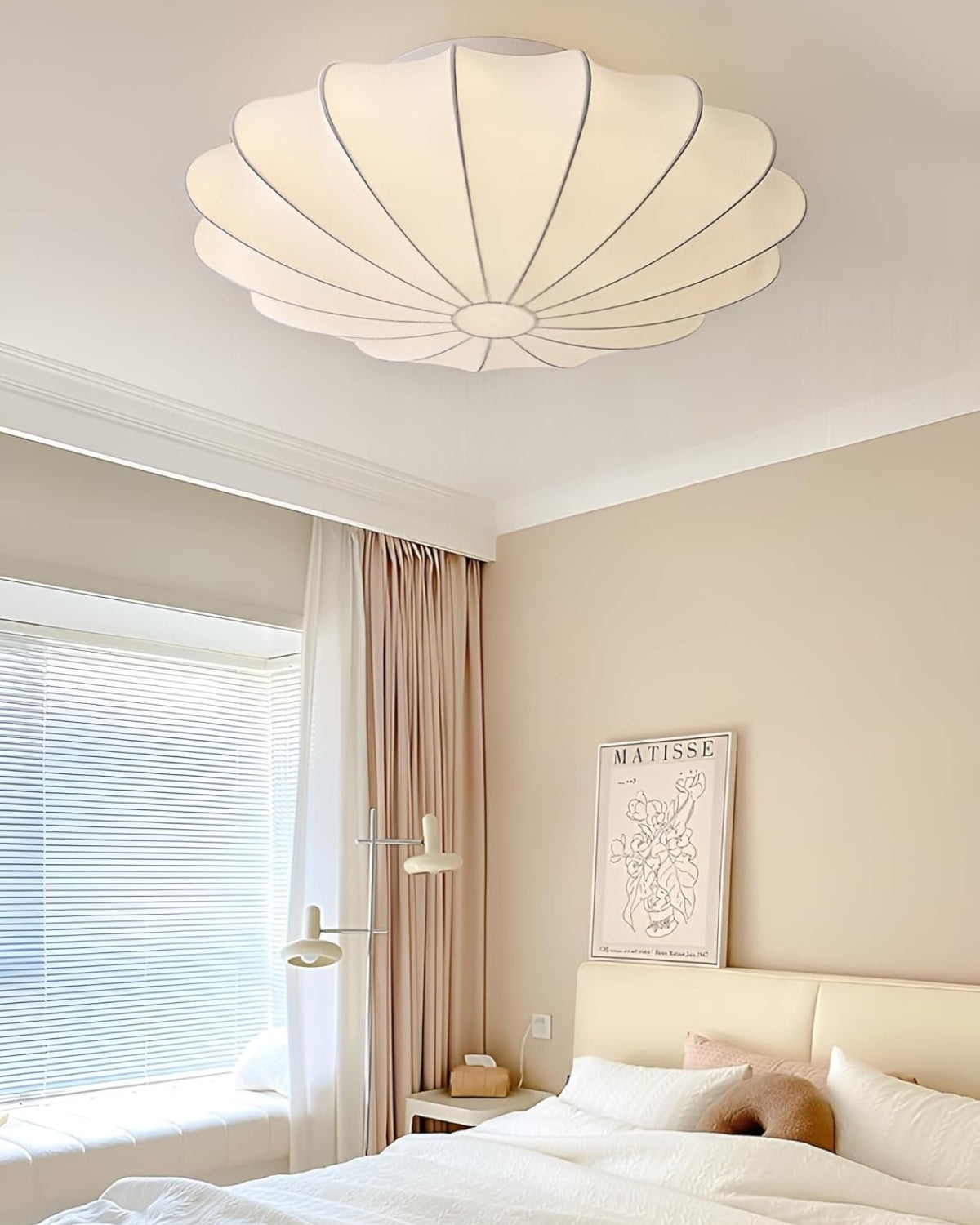 Drosven – Lampada da soffitto nera industriale L’Opale