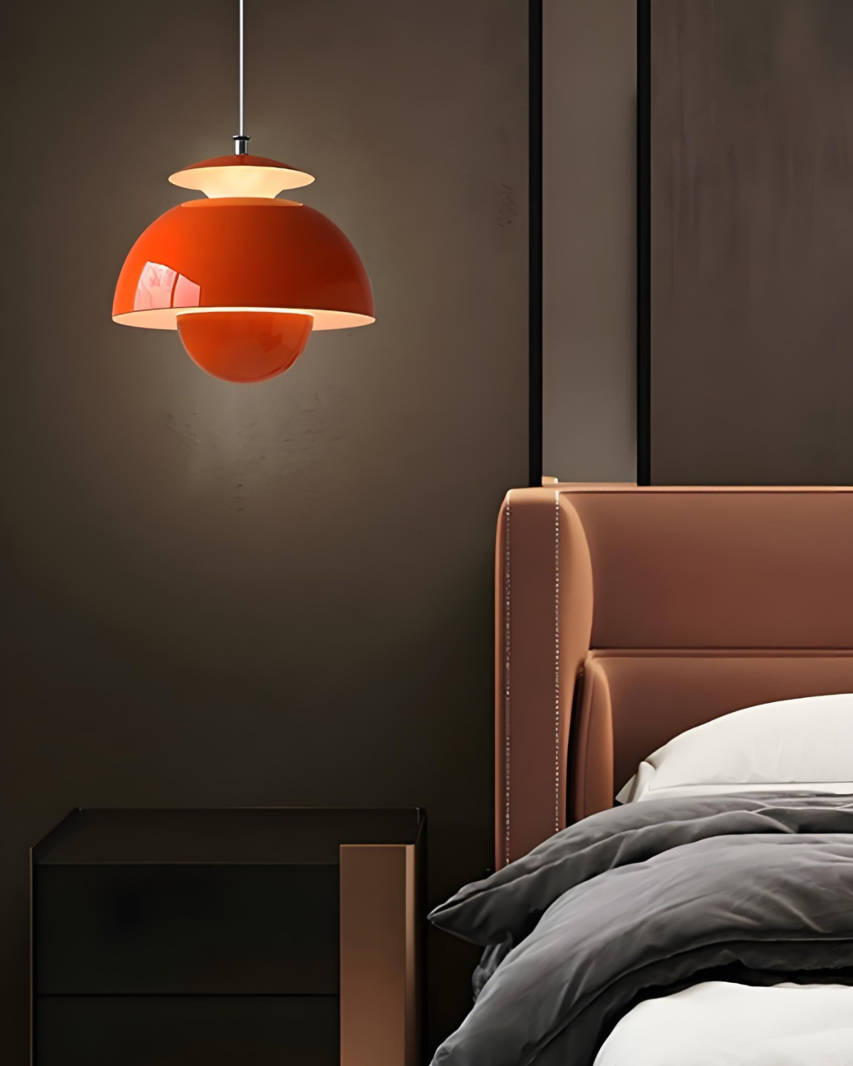 Serenil – Luce Moderna Sospesa a Bagliore