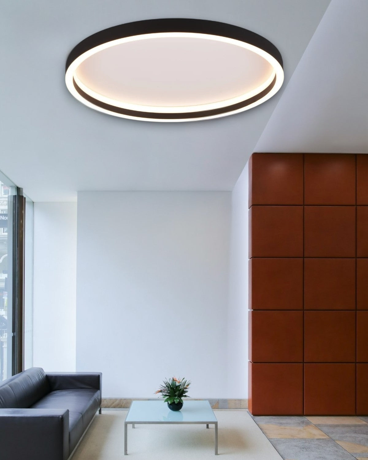 Eternael – Szoborszerű Tükörfény Minimalista Mennyezeti Lámpa