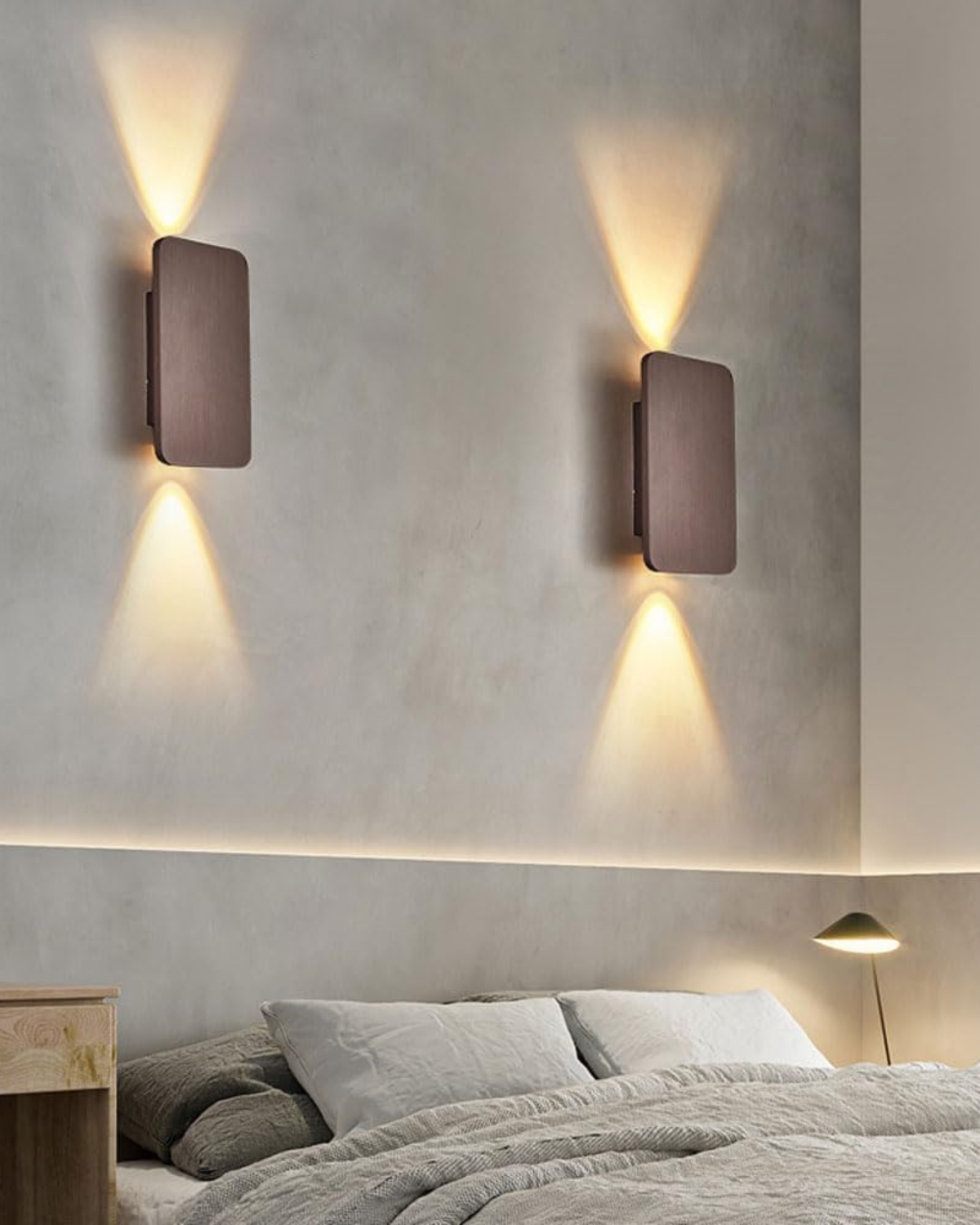 Esselune – Lámpara de pared moderna y minimalista