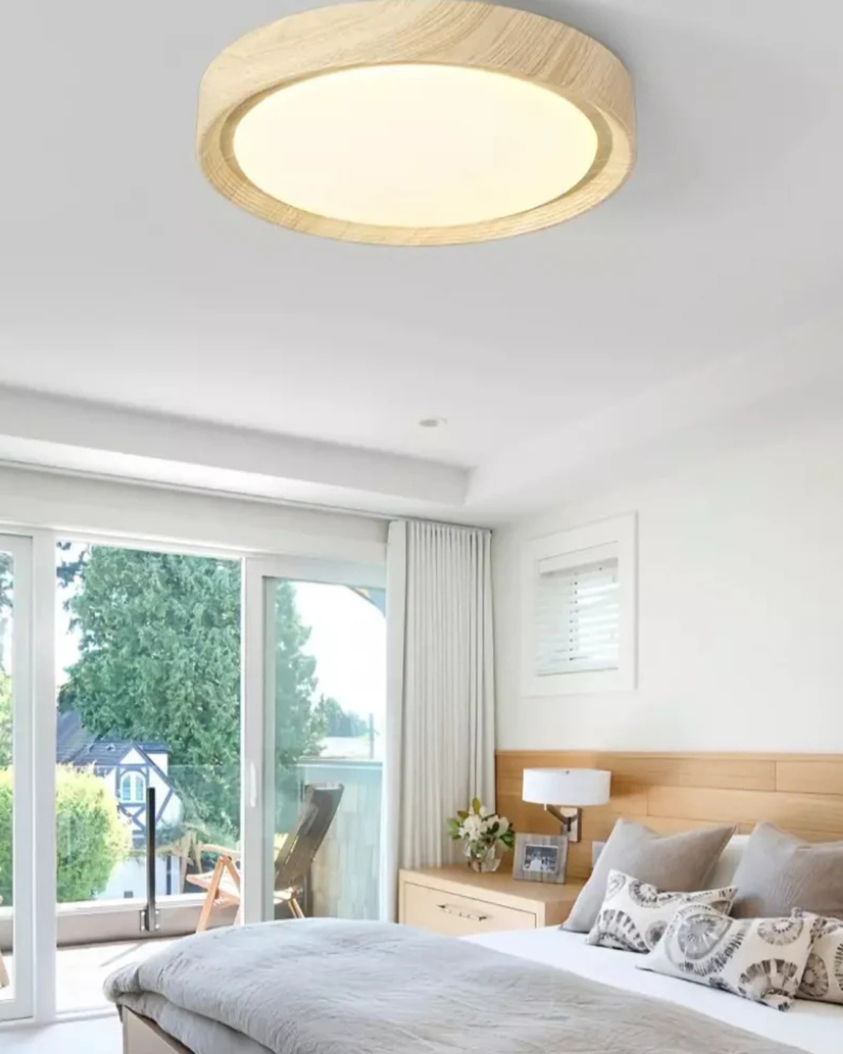 Nuvairn – Le Cercle Lumière Elegant Træloftlampe