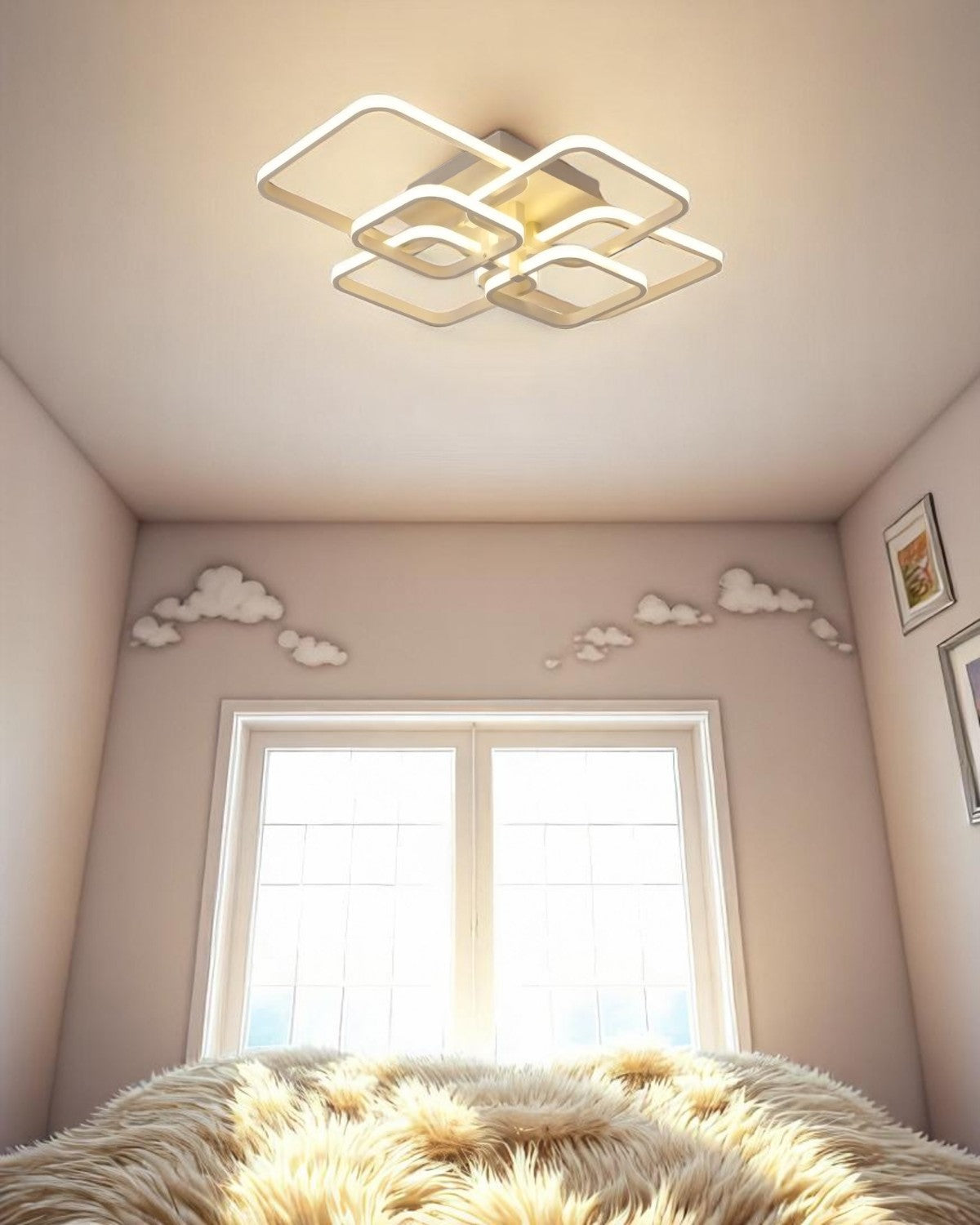 Modenelle – Lámpara de Techo Minimalista con Brillo Contemporáneo