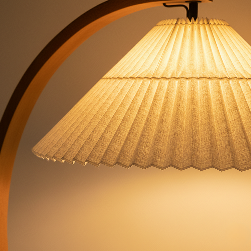 Virello - Lampe sur pied moderne élégante à DEL pour salon et chambre à coucher