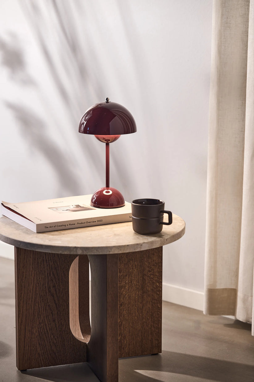 Elyndor – Lampe de Table Scandinave Design Sans Fil Dimmable