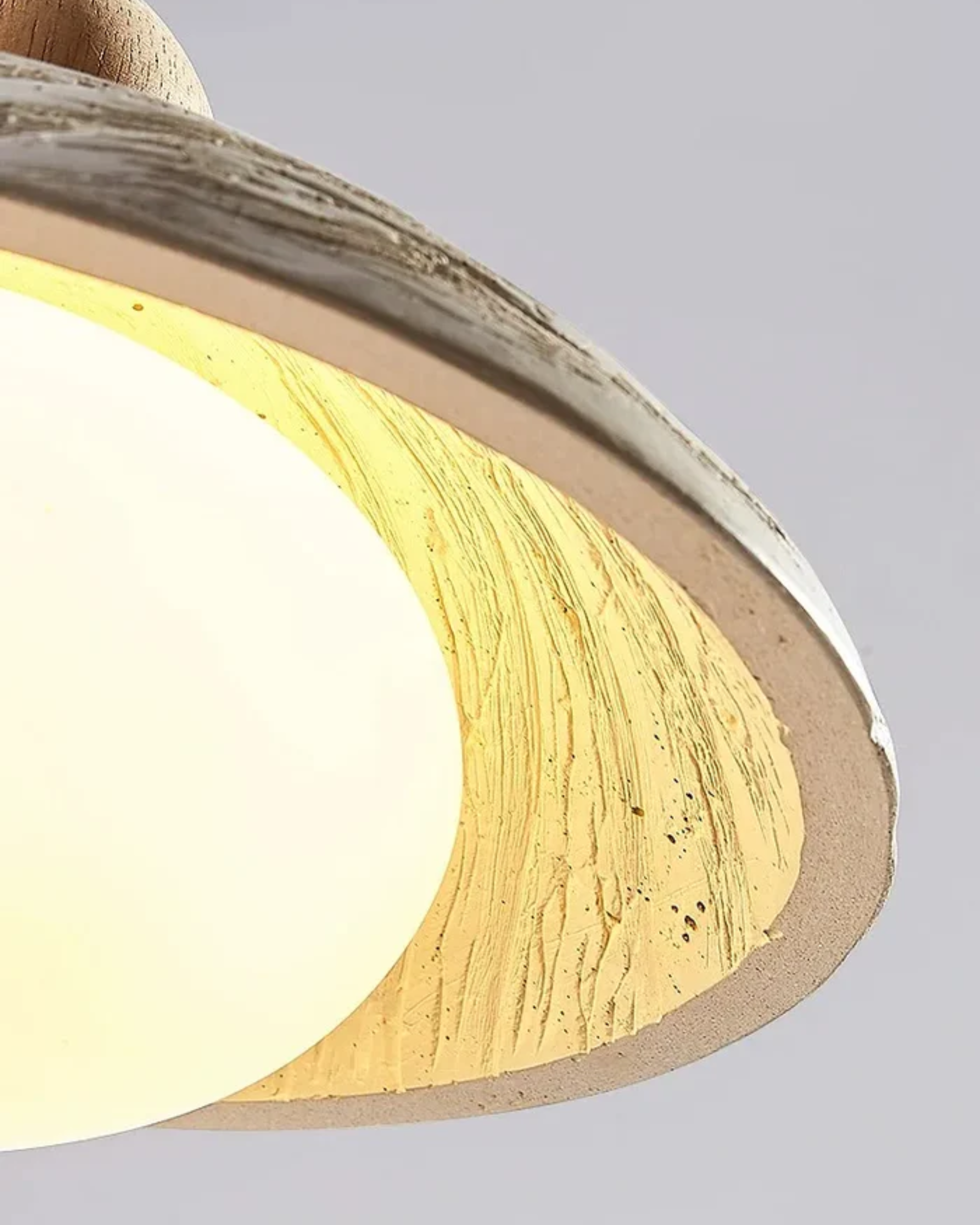 Thareon - Lampada a sospensione a cupola terrestre