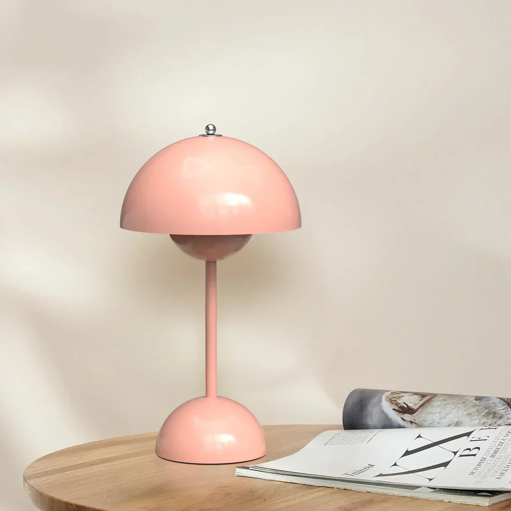 Elyndor – Lampe de Table Scandinave Design Sans Fil Dimmable
