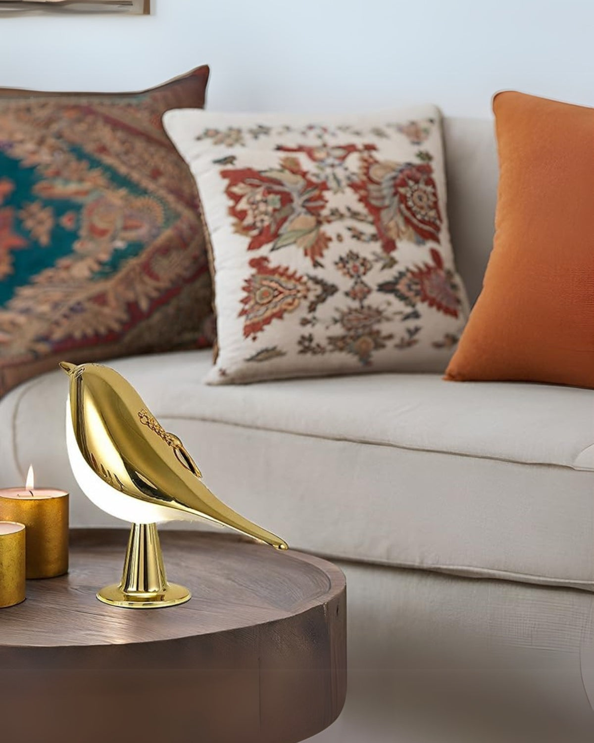 Aerwyn - Stolní lampa ve tvaru ptáka