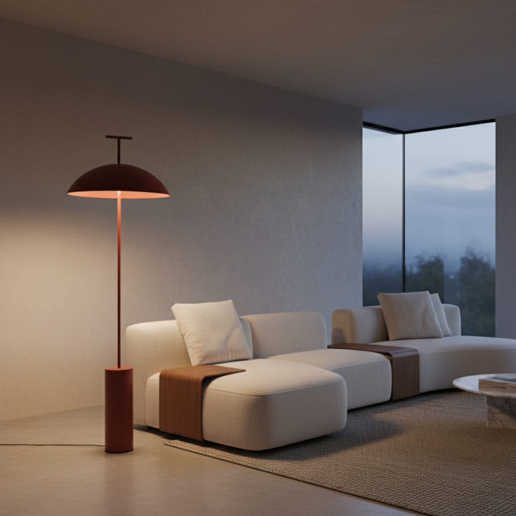 Maelora – Skandináv Gerenda Modern Állólámpa