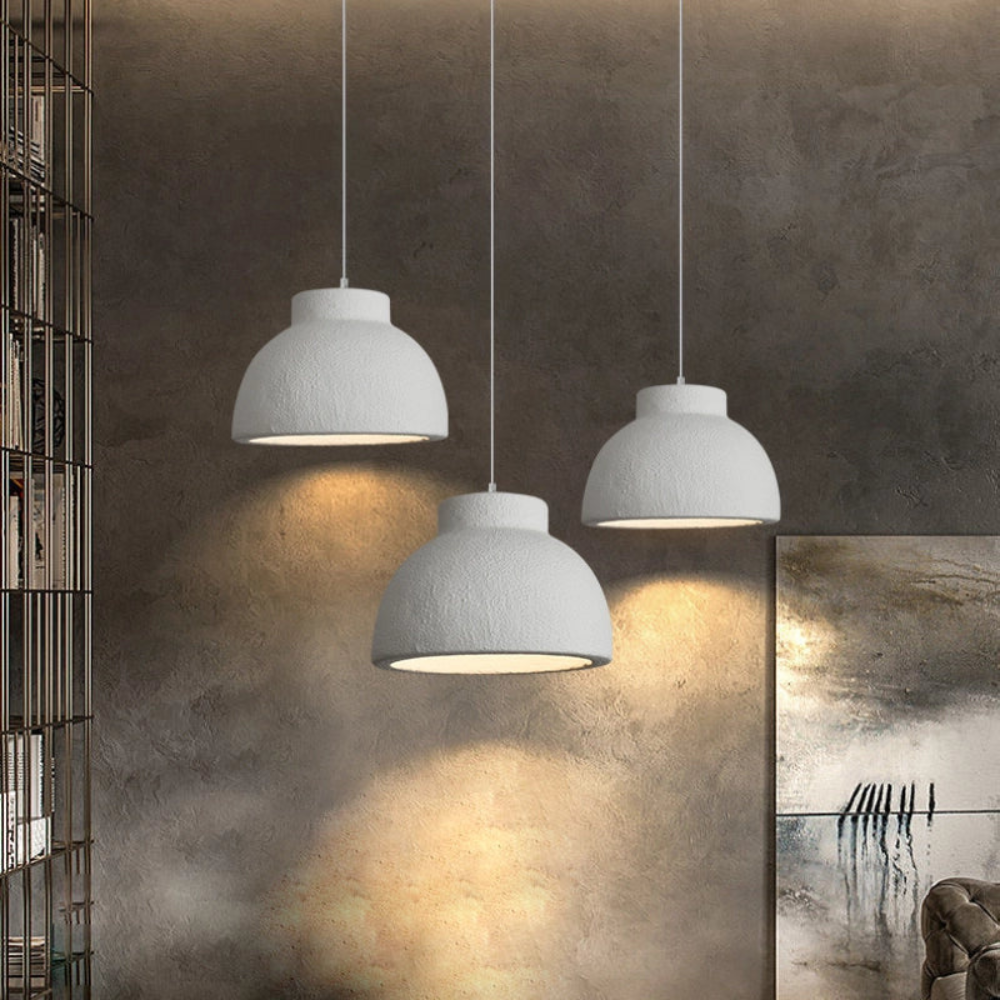 Orythea - Nordic Bowl Minimalist Polystyrene Pendant Light