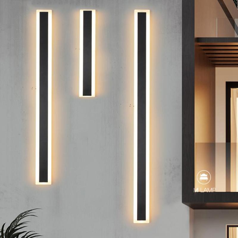 Lovara – Minimalistické venkovní nástěnné LED svítidlo IP65
