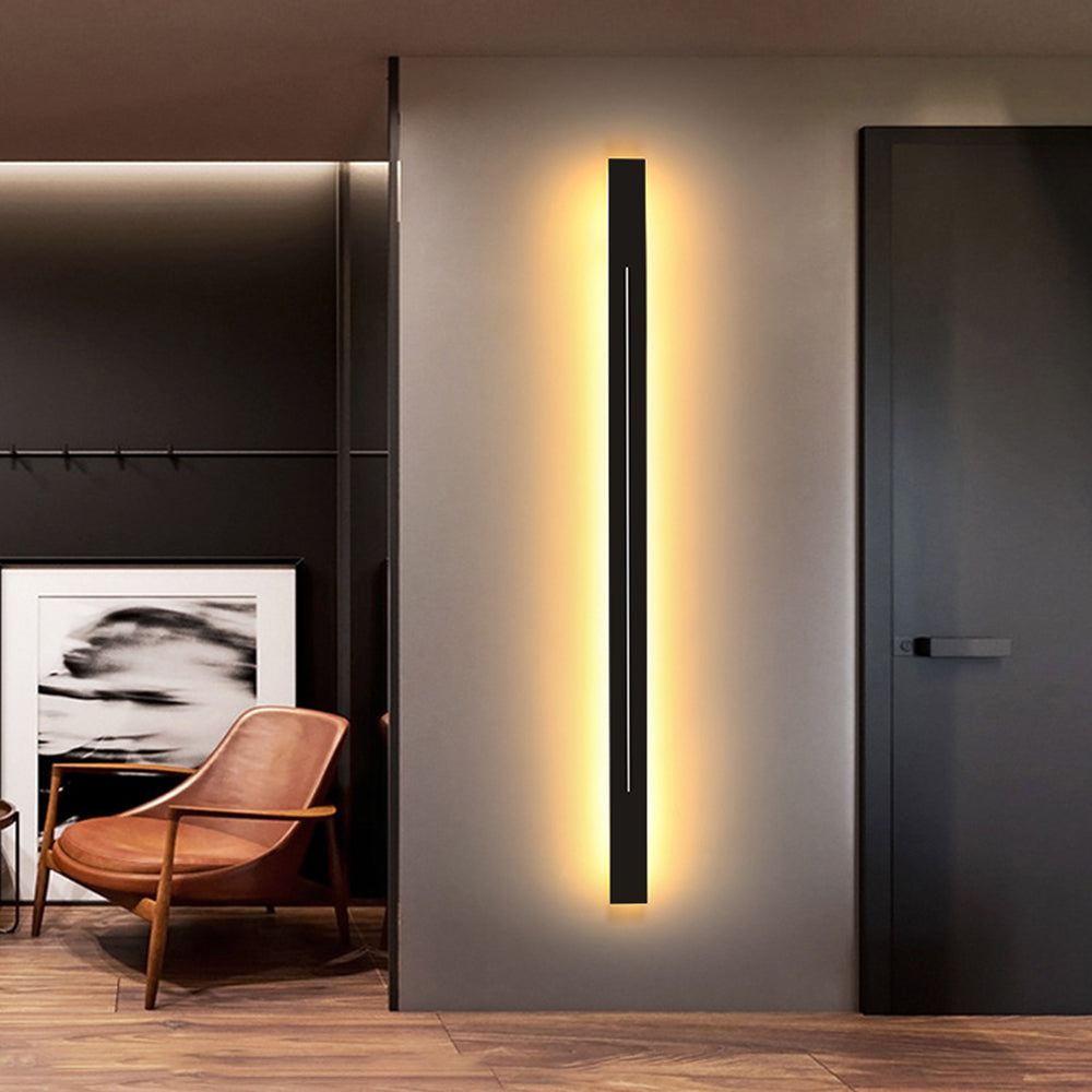 Arvienna – Applique murale intérieure moderne LED en métal et acrylique