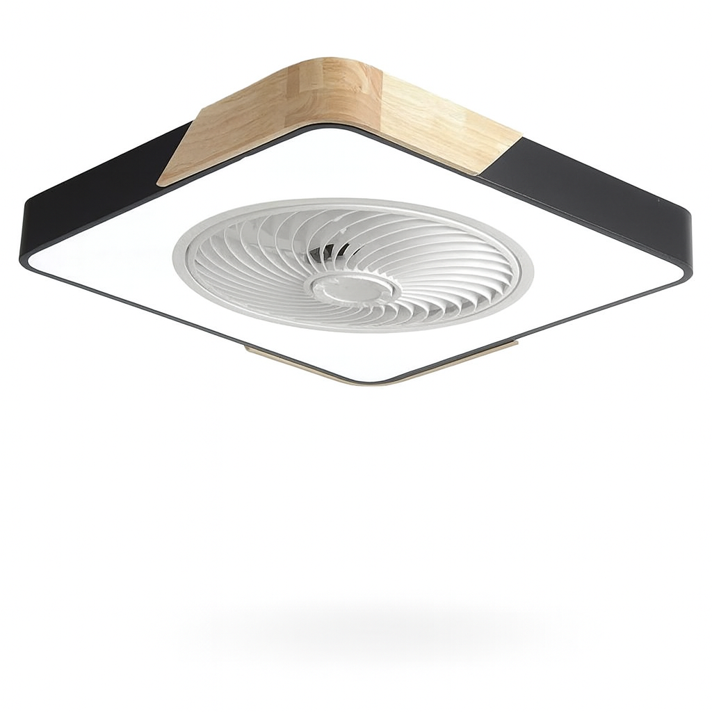 Cozara – LED Ceiling Fan With Remote Control For Living Room