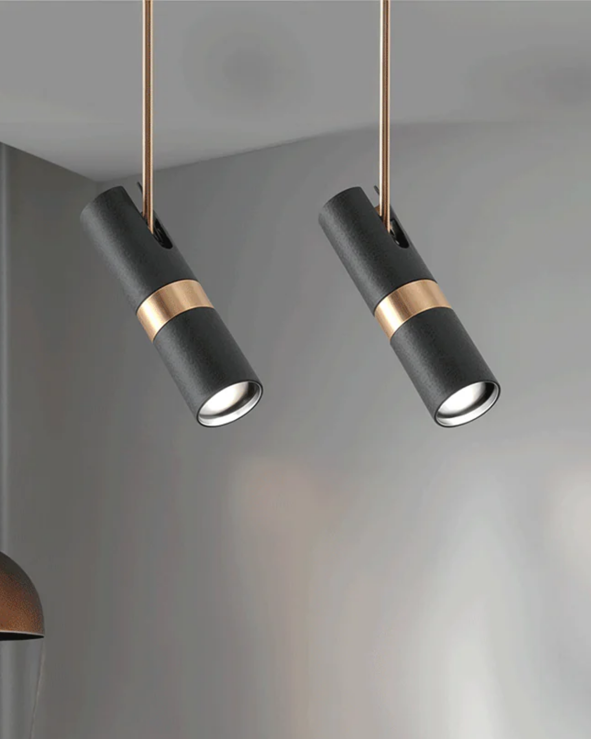 Aureven - Lámpara Colgante de Resplandor Suspendido