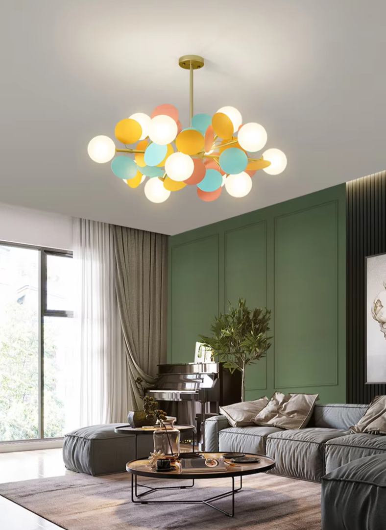 Sylvaniux – Colorful Branch Chandelier