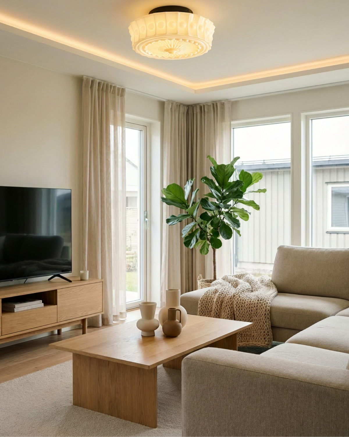 Celestara – Szoborszerű, égi ihletésű mennyezeti lámpa