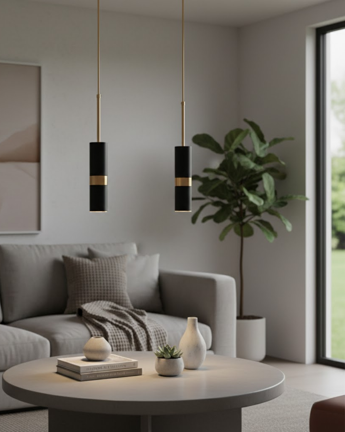 Aureven - Lámpara Colgante de Resplandor Suspendido