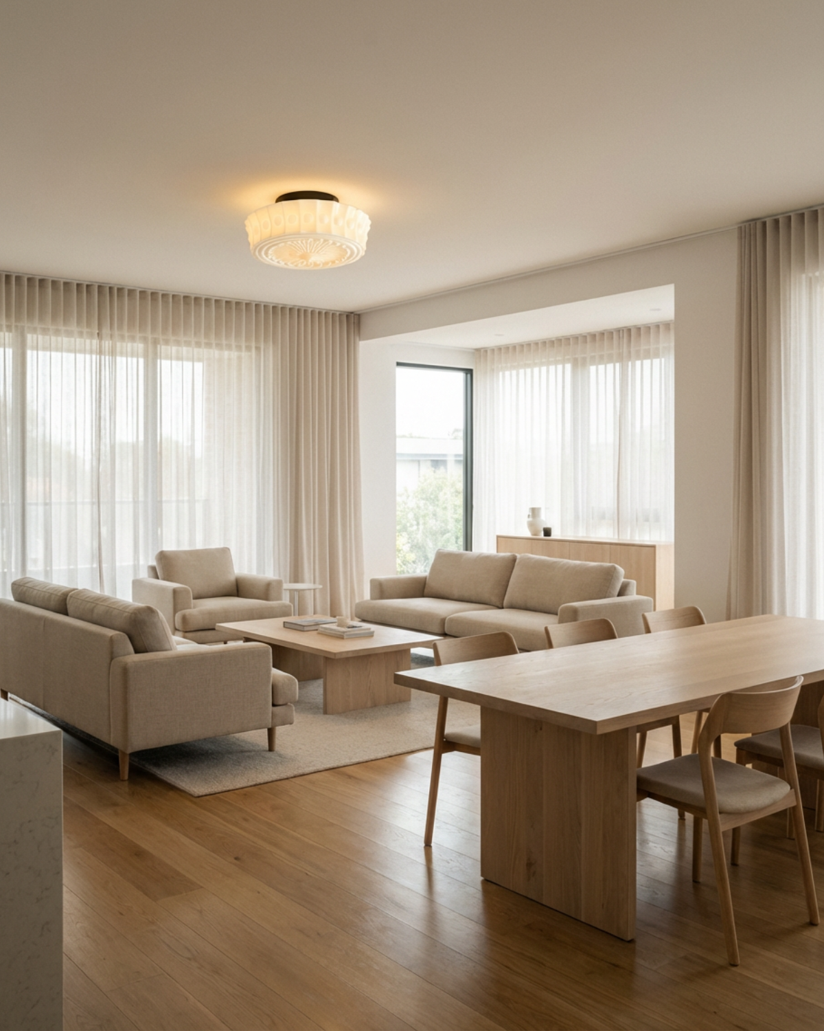 Celestara – Szoborszerű, égi ihletésű mennyezeti lámpa