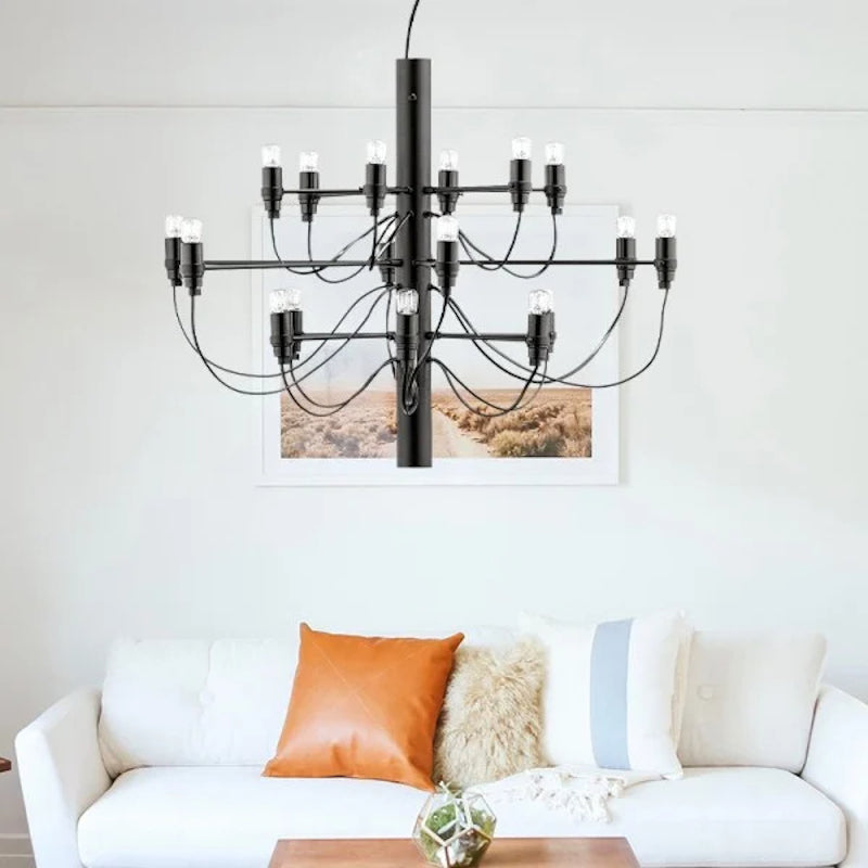 Floranova – Luxus LED Többféle Fényű Virágcsillár