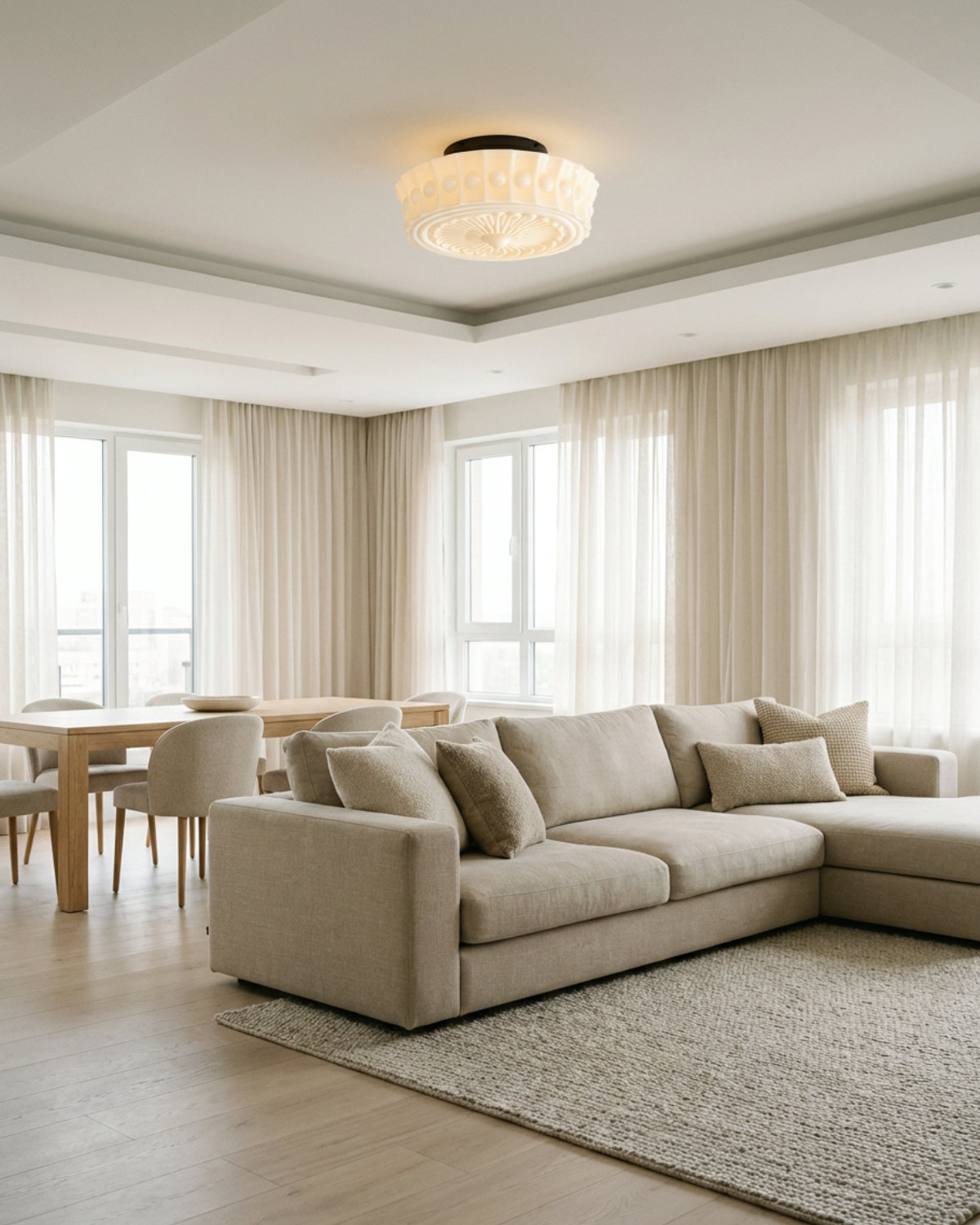 Celestara – Szoborszerű, égi ihletésű mennyezeti lámpa