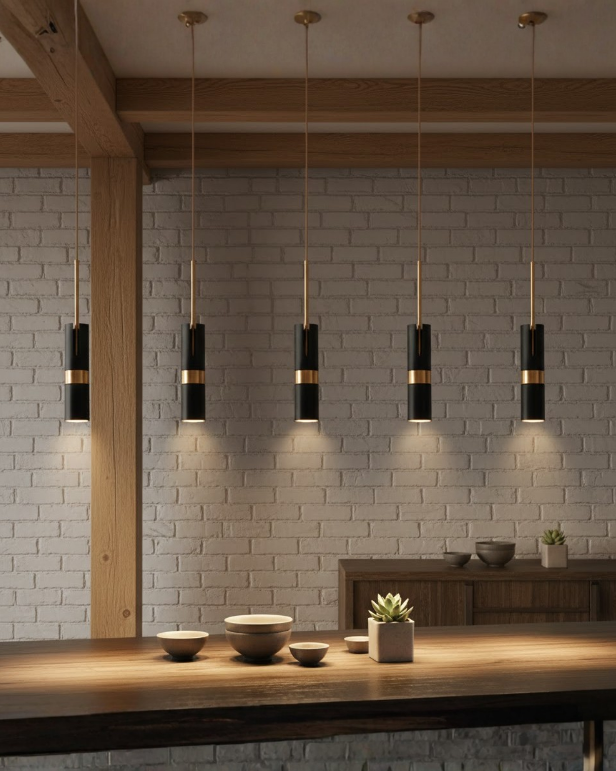 Aureven - Lámpara Colgante de Resplandor Suspendido