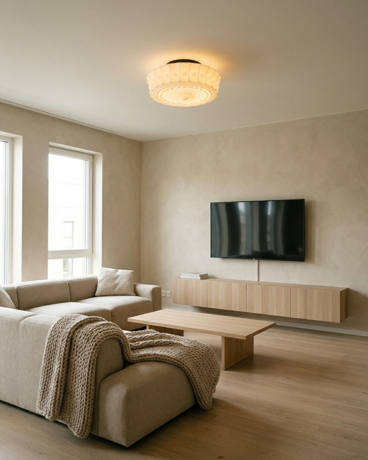 Celestara – Szoborszerű, égi ihletésű mennyezeti lámpa