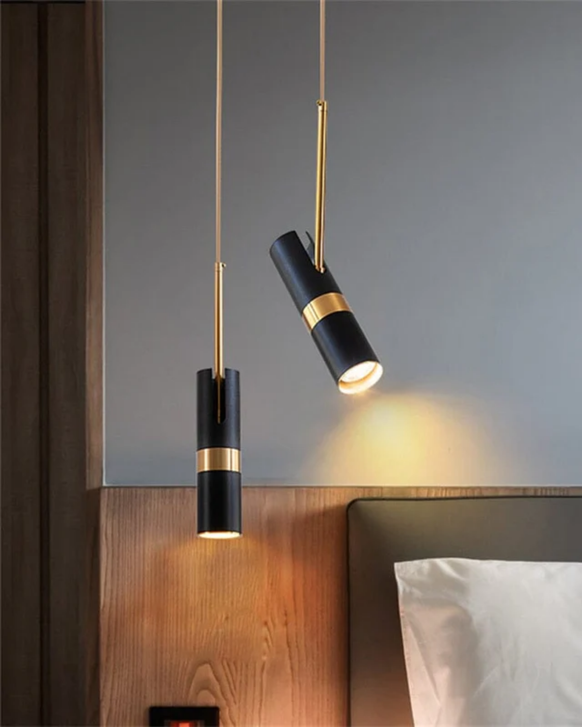 Aureven - Lámpara Colgante de Resplandor Suspendido