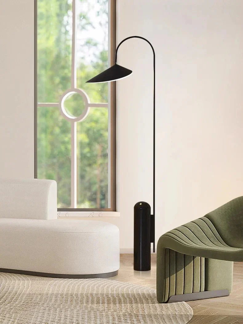 Arbelle – Lampada da terra elegante e contemporanea