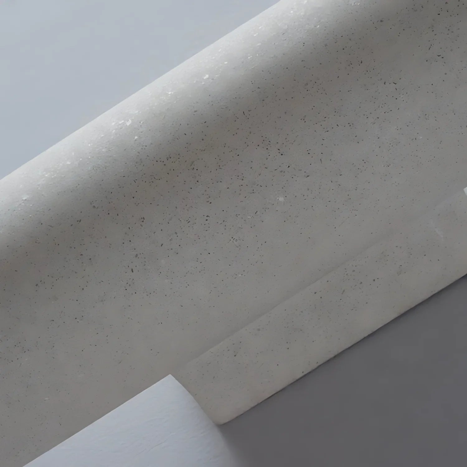 Noctara - Luz de Pared Exterior Minimalista de Cemento Resplandor de Medianoche