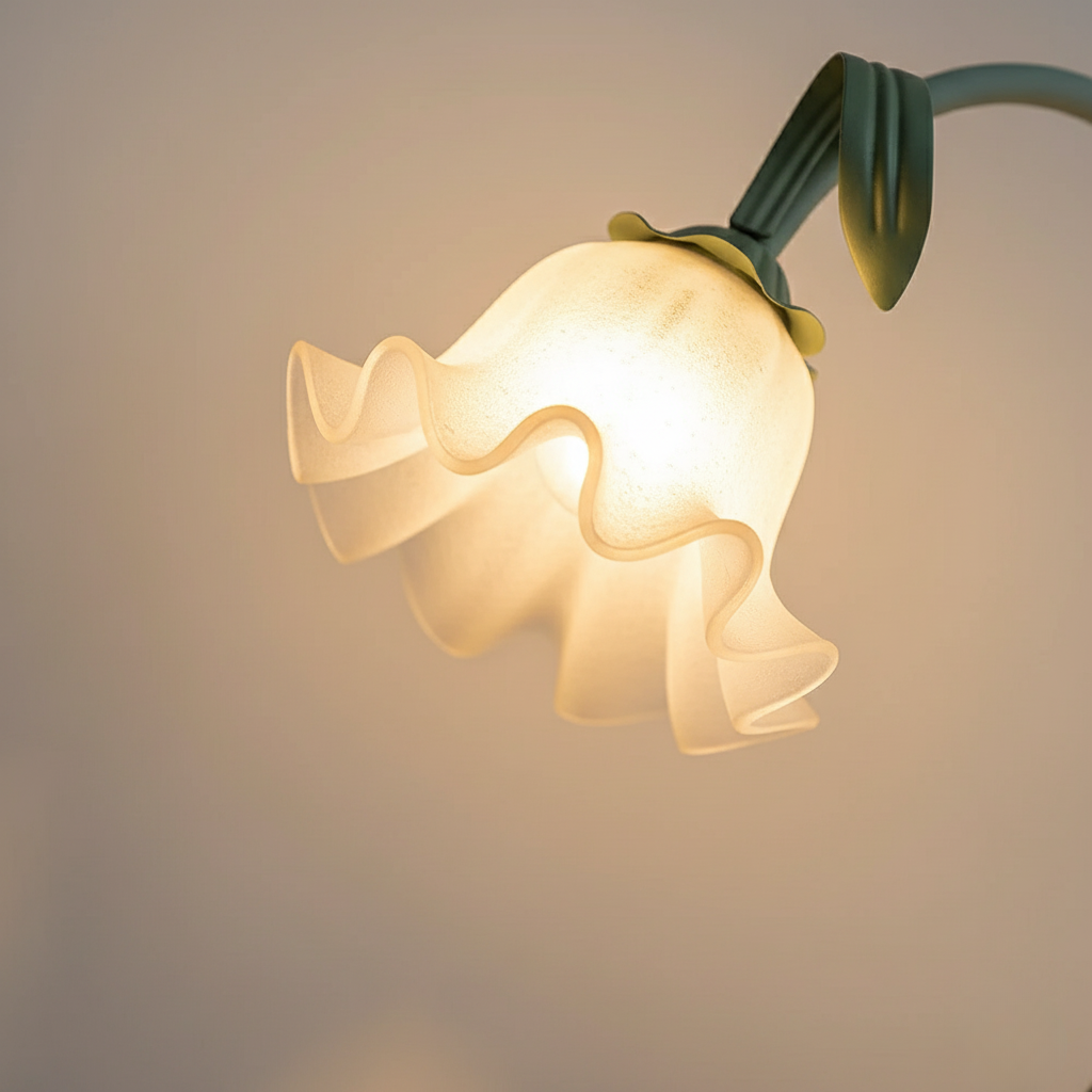 Bloomari - Elegáns, modern zöld matt állólámpa nappaliba