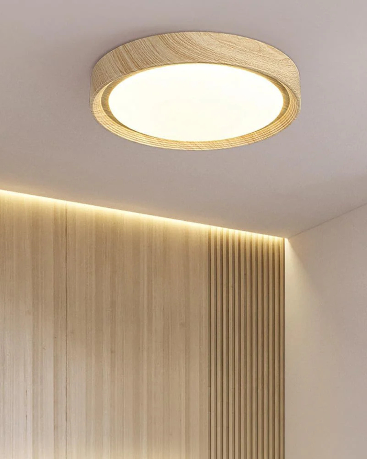 Nuvairn – Le Cercle Lumière Elegant Træloftlampe