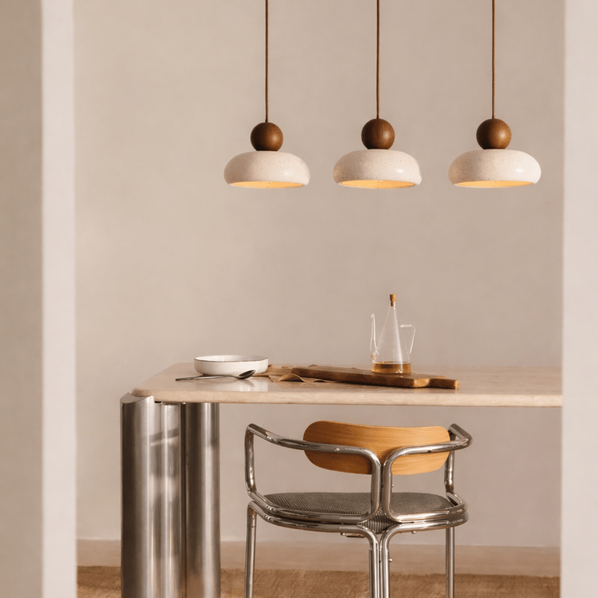 Solvantan – závěsné LED svítidlo Agate