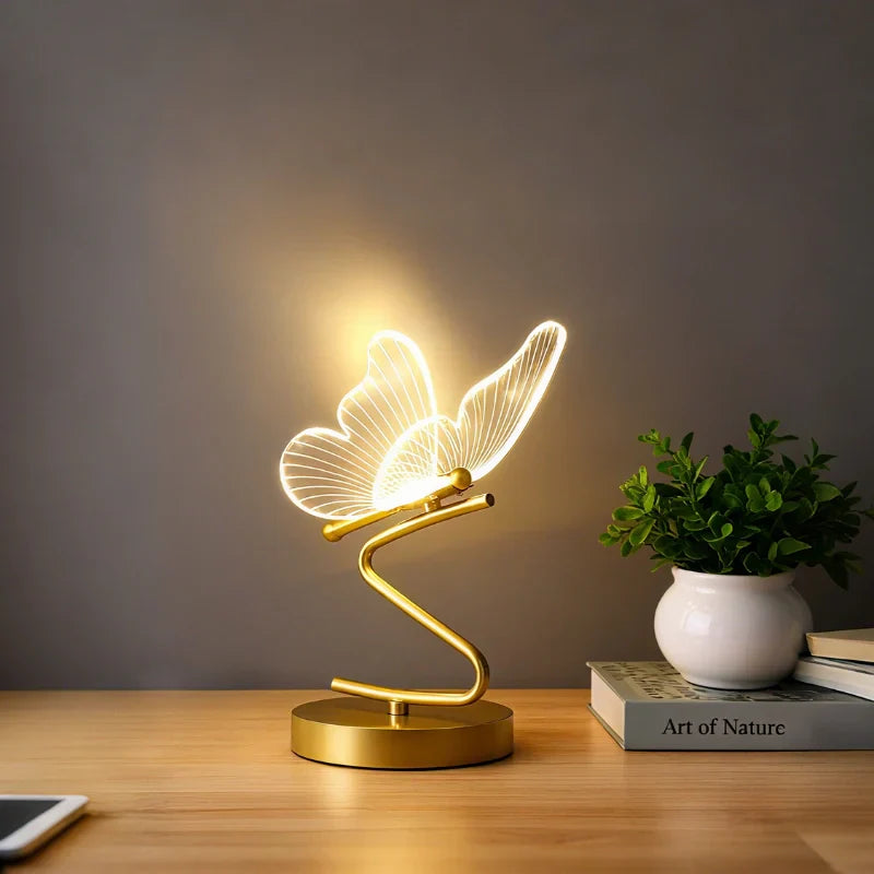 Veliora - Butterfly Wings bordlampe