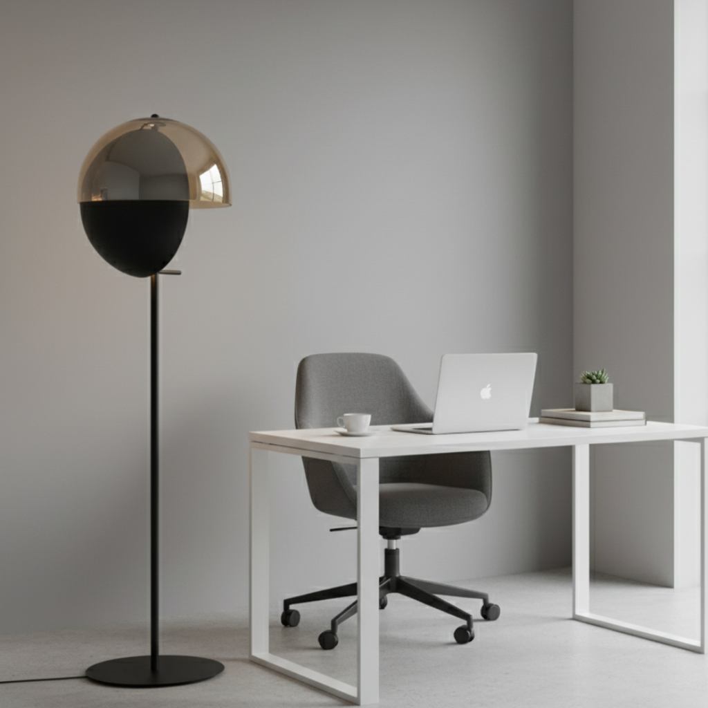 Eryndor – Elegáns Üveg Modern Állólámpa