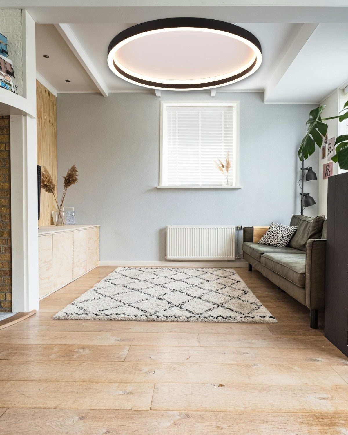 Eternael – Szoborszerű Tükörfény Minimalista Mennyezeti Lámpa