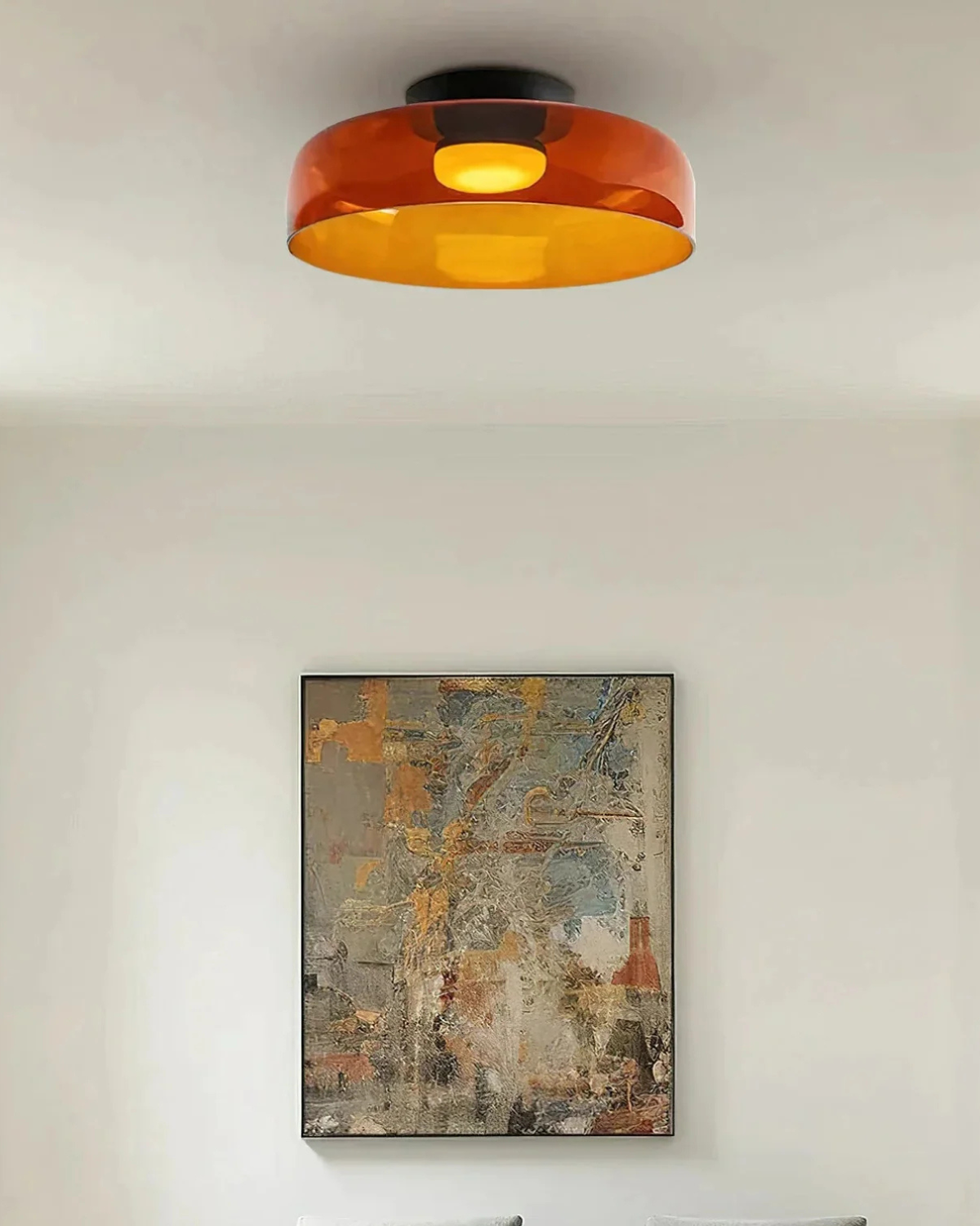 Nuvolira – Felhő ihlette szobrászati mennyezeti lámpa