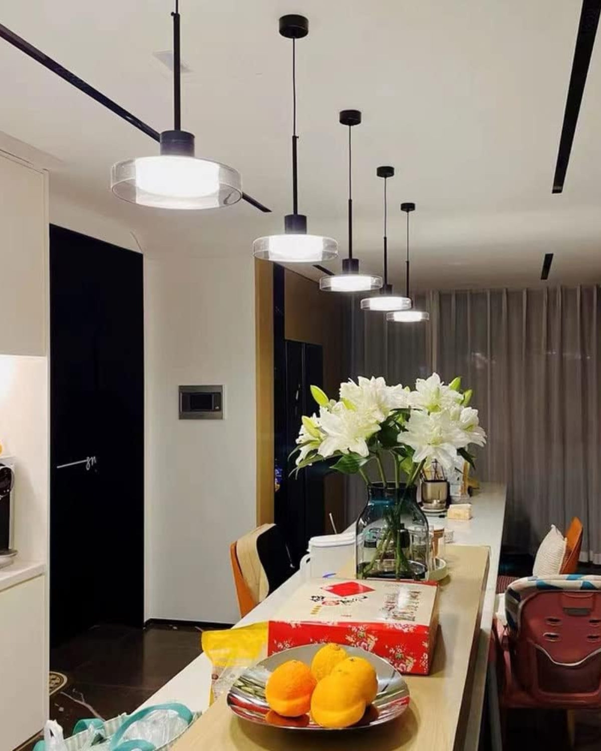 Sage – Luz de Halo LED Futurista