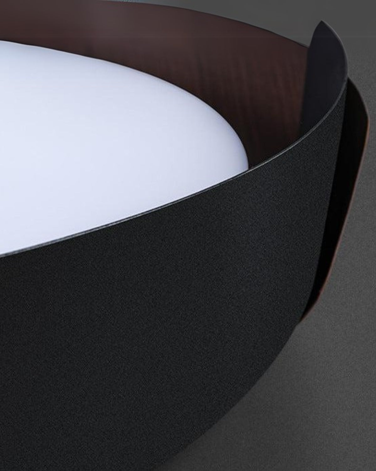 Halorien – Jemné kruhové minimalistické stropní světlo