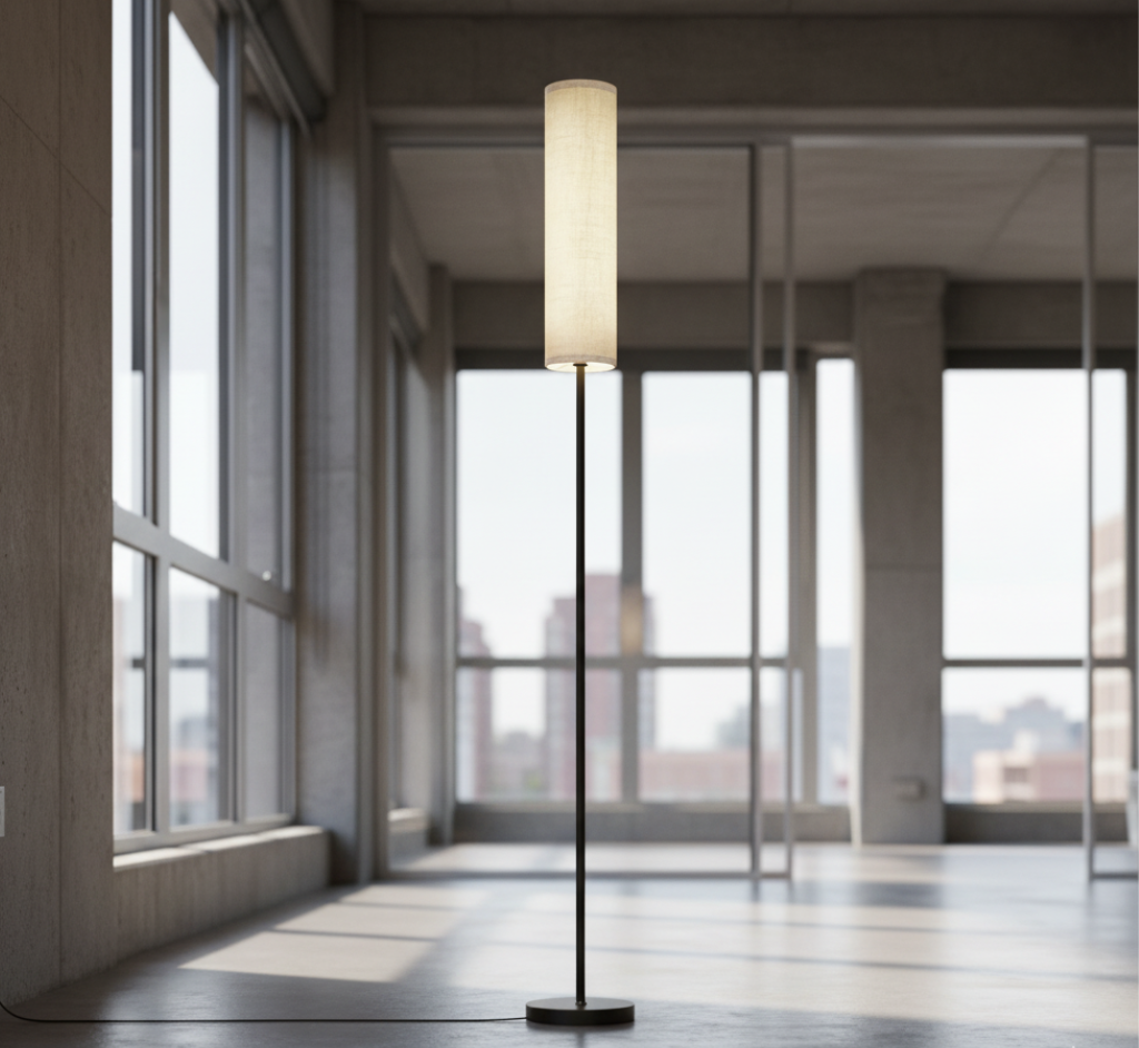 Elaren - Elegáns Modern LED Állólámpa Távirányítóval