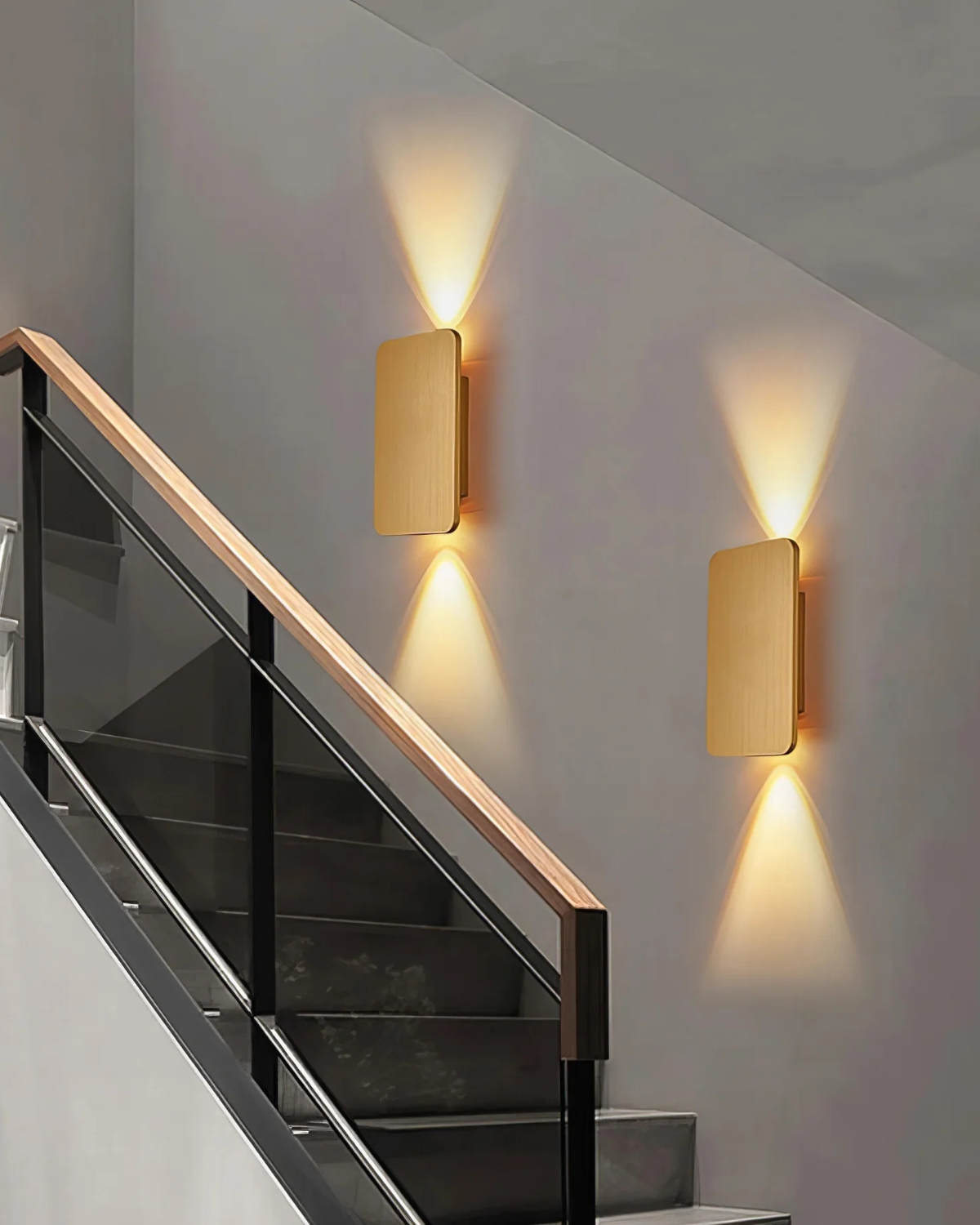 Esselune – Lámpara de pared moderna y minimalista