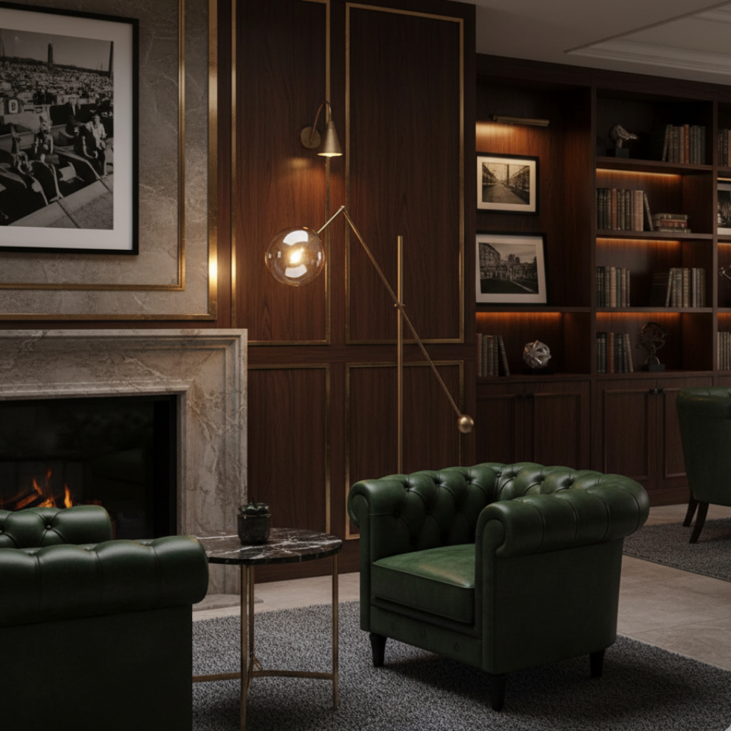 Equinari - Elegáns Arany Íves Állólámpa Modern Nappali Díszítéséhez