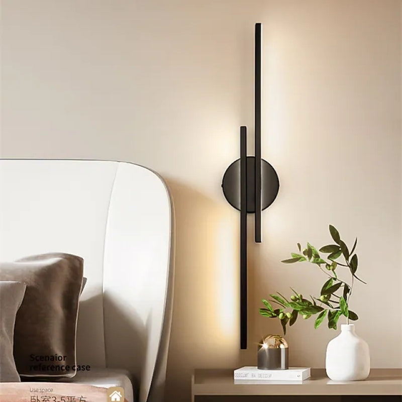 Vellano – Modern LED Wall Light Twin Linear Design