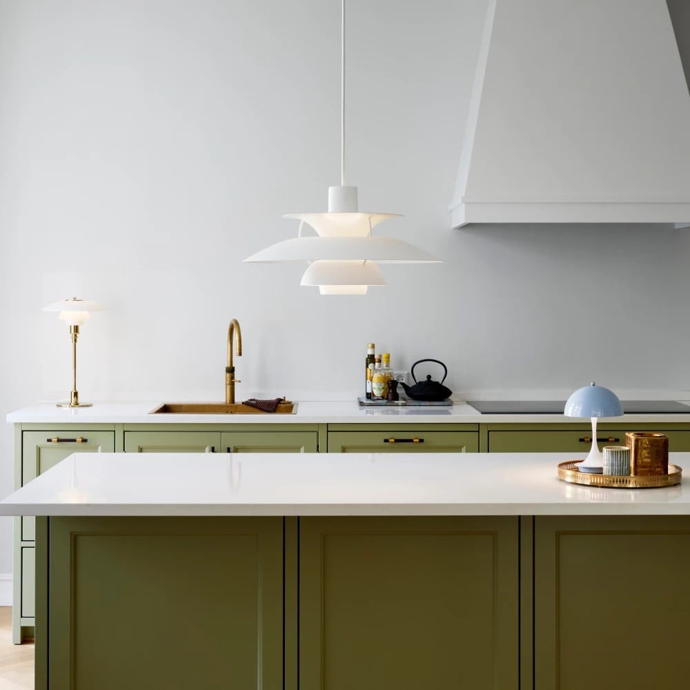 Allegra – Lampada a sospensione colorata con paralume Macaron