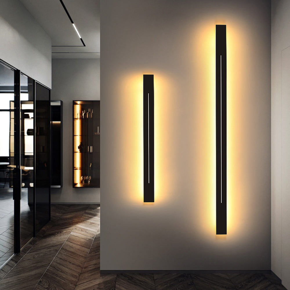 Arvienna – Applique murale intérieure moderne LED en métal et acrylique