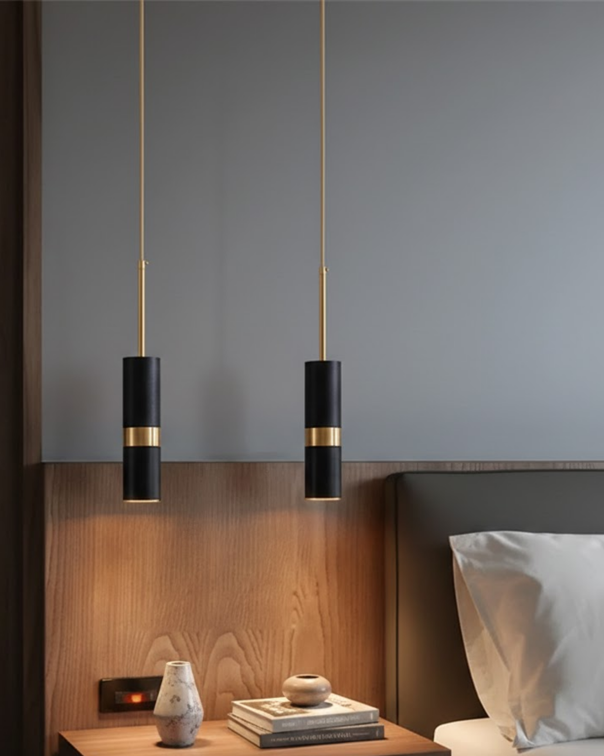 Aureven - Lámpara Colgante de Resplandor Suspendido